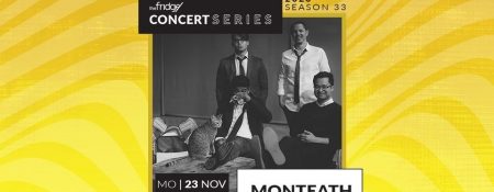 The Fridge Concert Series: Monteath and Ollie Chapman - Coming Soon in UAE