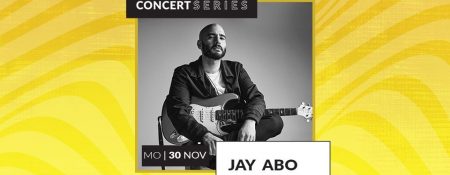 The Fridge Concert Series: Jay Abo - Coming Soon in UAE
