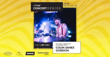 The Fridge Concert Series: Colin James Gordon - Coming Soon in UAE