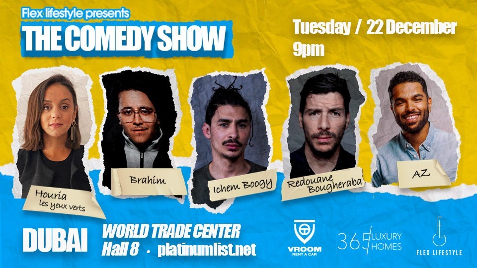 The Comedy Show. French Edition - Coming Soon in UAE
