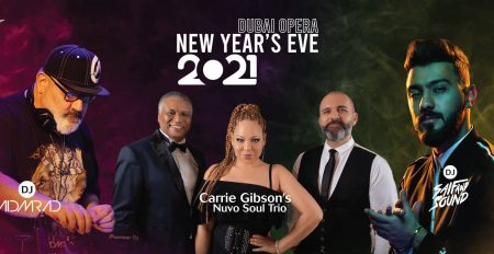 New Year’s Eve 2021 at Dubai Opera - Coming Soon in UAE