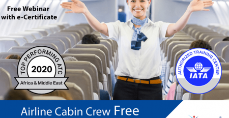 IATA Cabin Crew Free Webinar with e-Certificate - Coming Soon in UAE