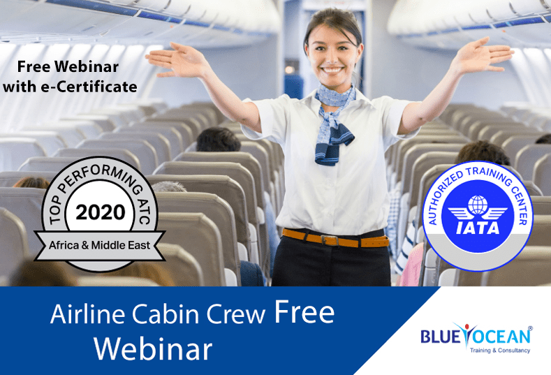 IATA Cabin Crew Free Webinar with e-Certificate - Coming Soon in UAE