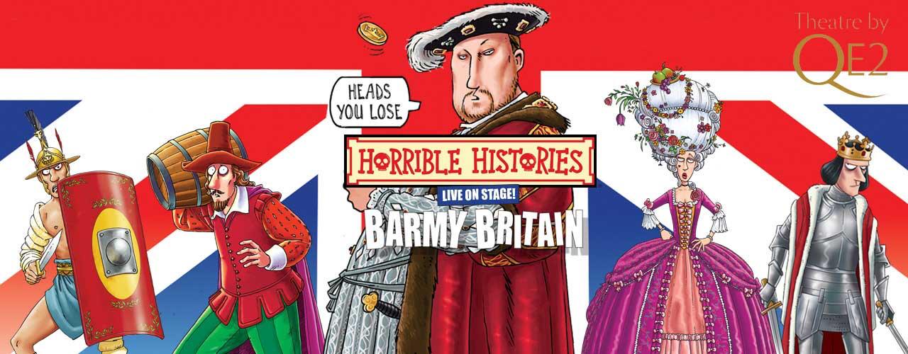 Horrible Histories: Barmy Britain in Dubai & Abu Dhabi - Coming Soon in UAE