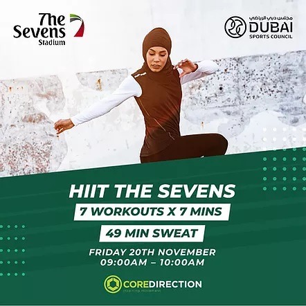 HIIT the Sevens - Coming Soon in UAE