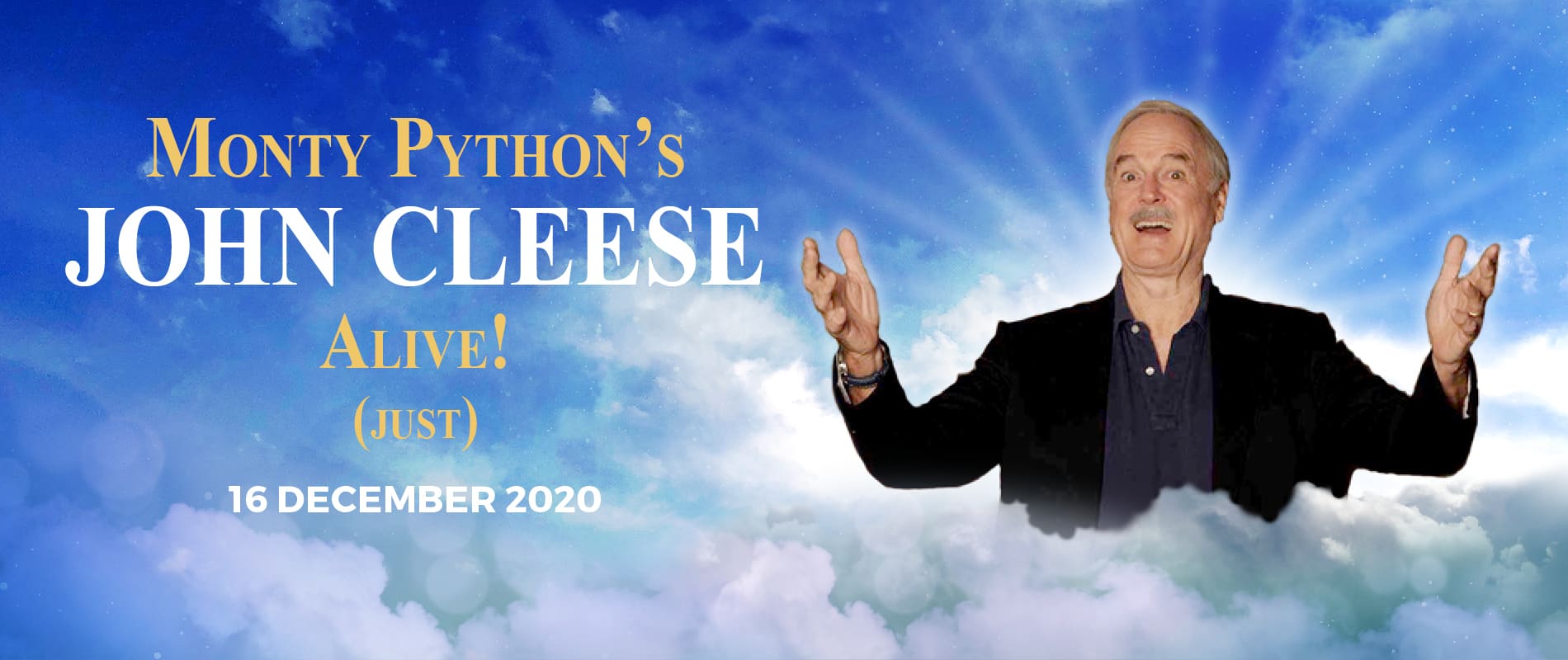 Monty Python’s John Cleese Alive! (Just) - Coming Soon in UAE