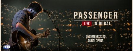 Passenger Live Concert - Coming Soon in UAE