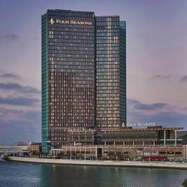 Four Seasons Hotel Abu Dhabi at Al Maryah Island - Coming Soon in UAE