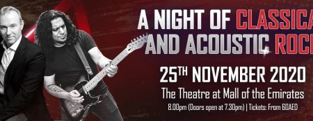 A Night of Classical and Acoustic Rock - Coming Soon in UAE