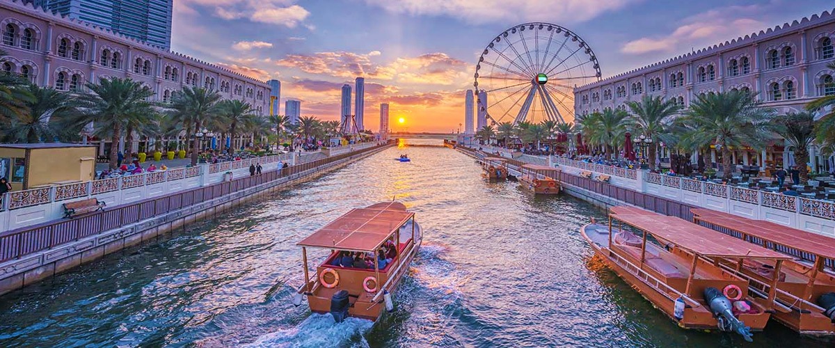 Al Qasba - List of venues and places in Sharjah