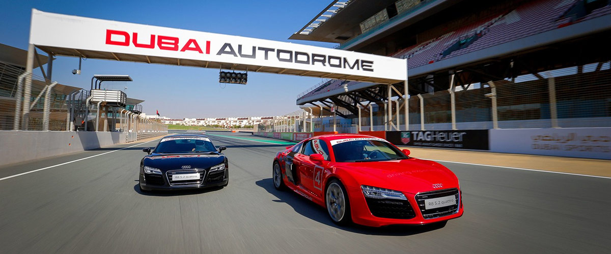 Dubai Autodrome - List of venues and places in Dubai