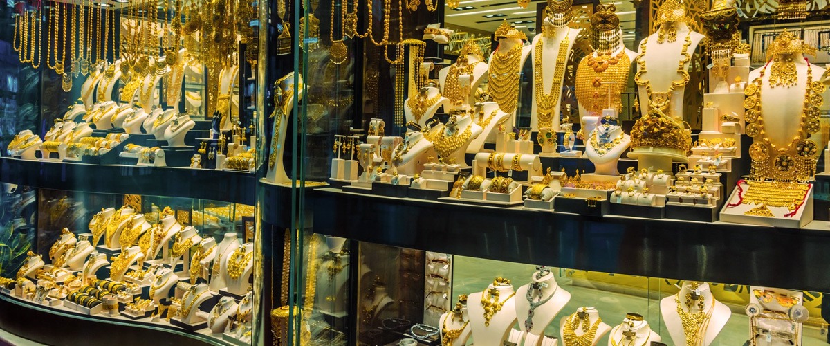 Dubai Gold Souk - List of venues and places in Dubai