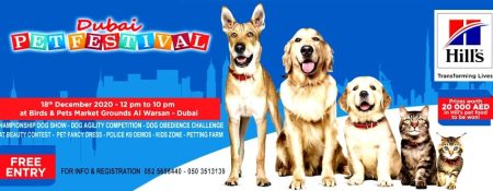 Dubai Pet Festival 2020 - Coming Soon in UAE