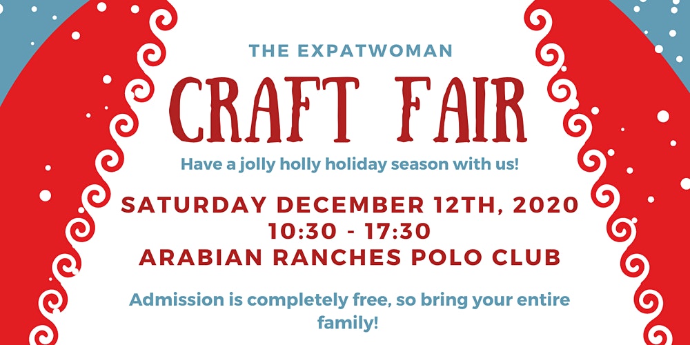 ExpatWoman’s Festive Craft Fair 2020 - Coming Soon in UAE