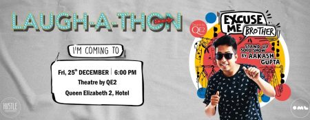 Laugh-A-Thon: Aakash Gupta - Coming Soon in UAE