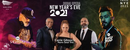 New Year’s Eve 2021 at Dubai Opera - Coming Soon in UAE