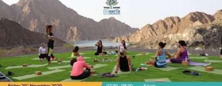 Yoga and Kayak at Hatta - Coming Soon in UAE