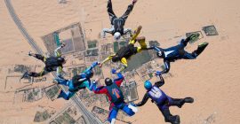 Skydive Dubai Desert Dropzone gallery - Coming Soon in UAE