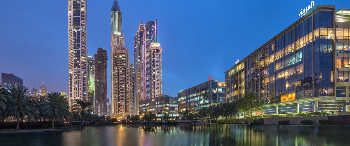 Dubai Media City - List of venues and places in Dubai