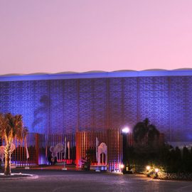 Festival Arena in Dubai Festival City