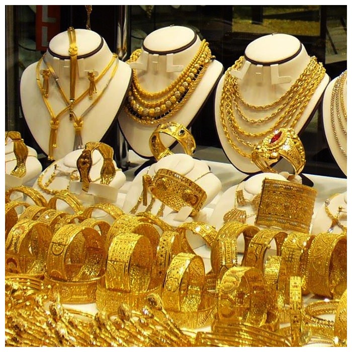 Dubai Gold Souk in Deira