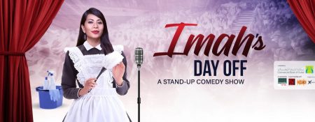 Imah’s Day Off – Stand-Up Comedy Show - Coming Soon in UAE