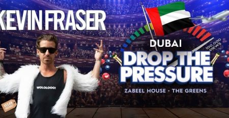 Kevin Fraser – Drop The Pressure - Coming Soon in UAE