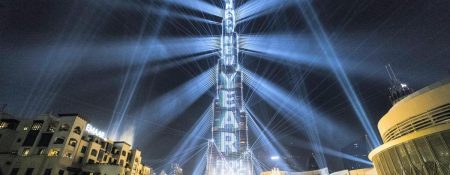 Burj Khalifa’s Laser Show - Coming Soon in UAE