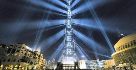 Burj Khalifa’s Laser Show - Coming Soon in UAE
