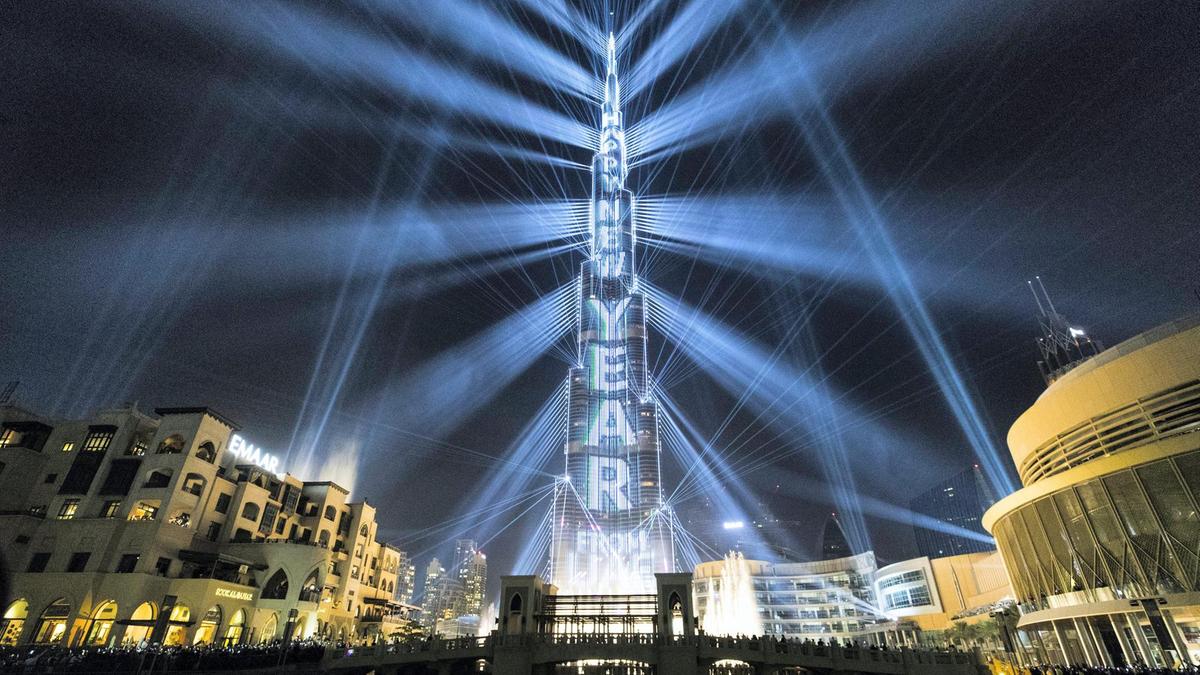 Burj Khalifa’s Laser Show - Coming Soon in UAE
