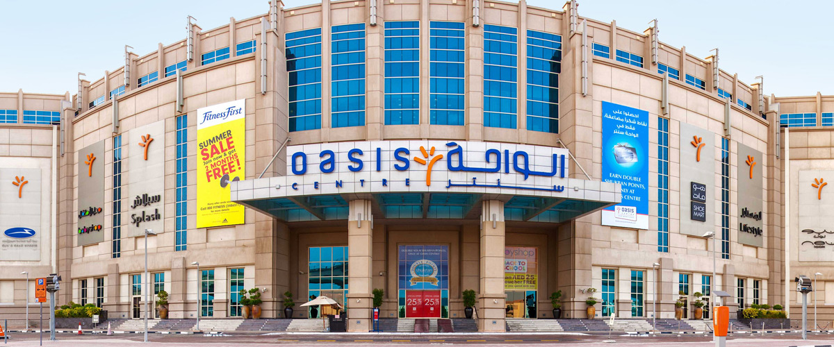Oasis Mall - List of venues and places in Dubai