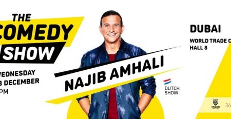 The Comedy Show: Najib Amhali - Coming Soon in UAE