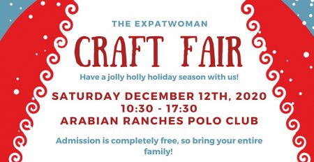 ExpatWoman’s Festive Craft Fair 2020 - Coming Soon in UAE