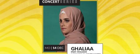 The Fridge Concert Series: Ghaliaa, Sameh Marey, Molham - Coming Soon in UAE