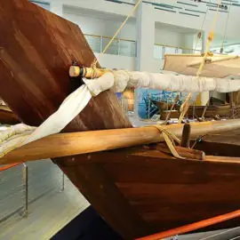 Sharjah Maritime Museum in Al Khan