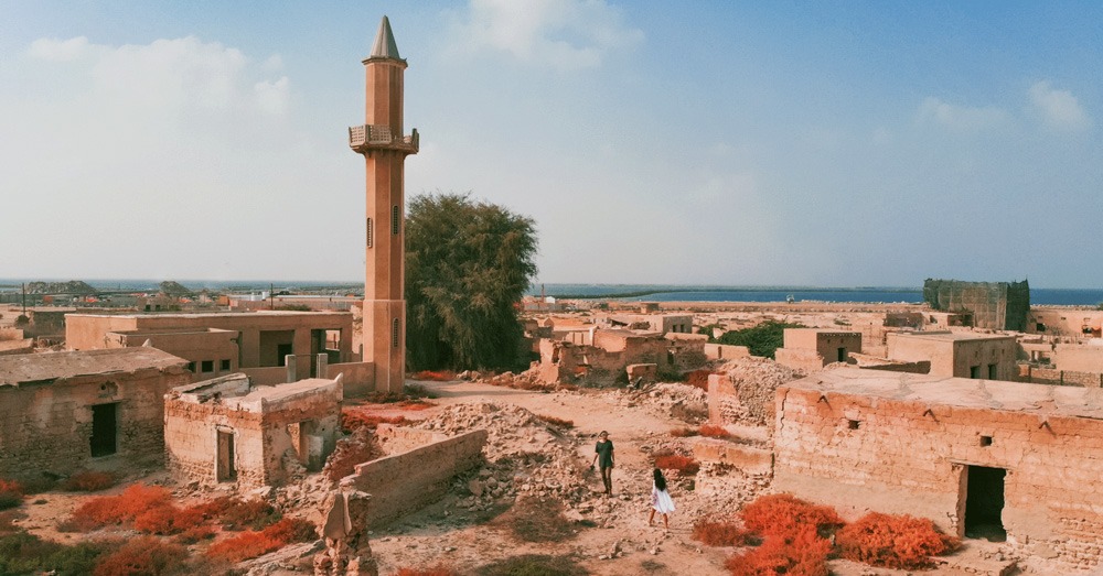 Al Jazirah Al Hamra, The Ghost Town of Ras Al Khaimah