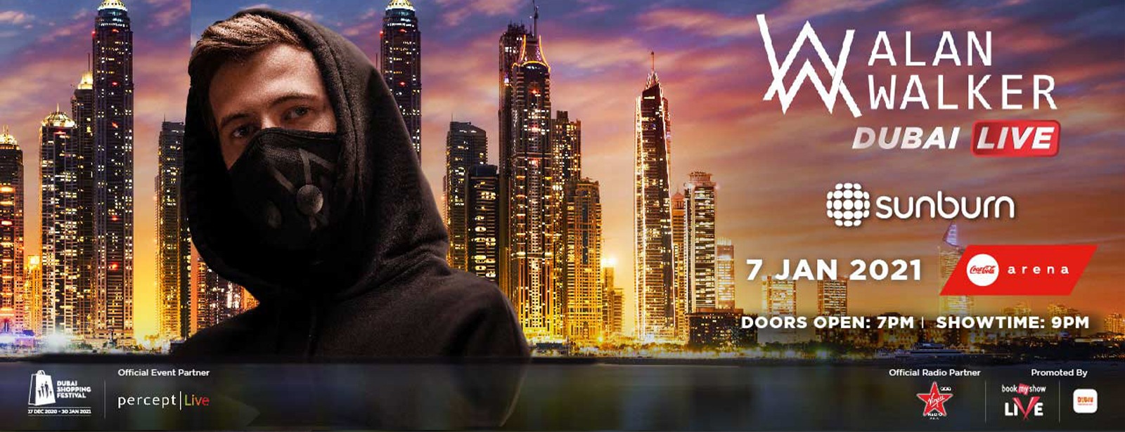 Alan Walker Concert - Coming Soon in UAE