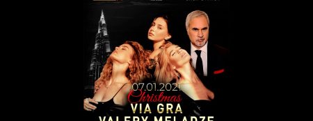 Christmas with Via Gra and Valery Meladze - Coming Soon in UAE