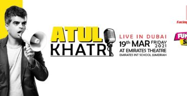 Funny Side Up: Atul Khatri - Coming Soon in UAE