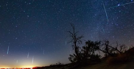 Geminids meteor shower - Coming Soon in UAE