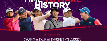 Omega Dubai Desert Classic - Coming Soon in UAE