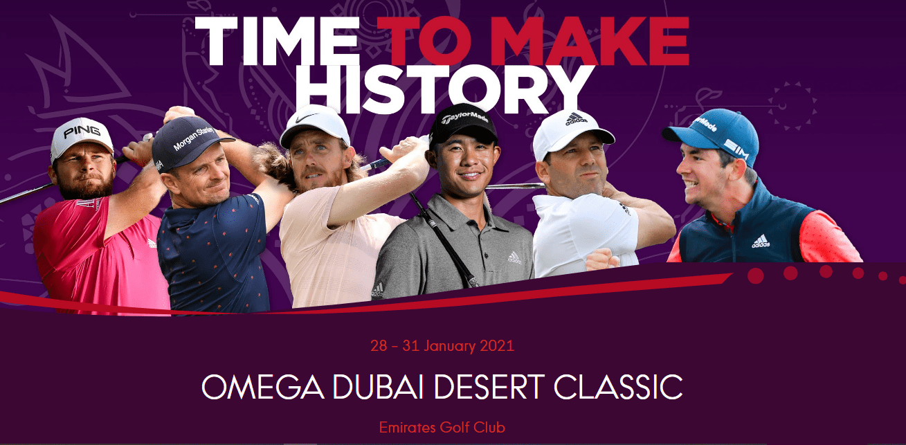 Omega Dubai Desert Classic - Coming Soon in UAE