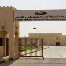 Sharjah Natural History and Botanical Museum - Coming Soon in UAE