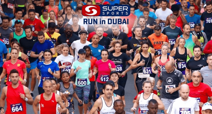 Super Sports Run-in-Dubai Series - Coming Soon in UAE