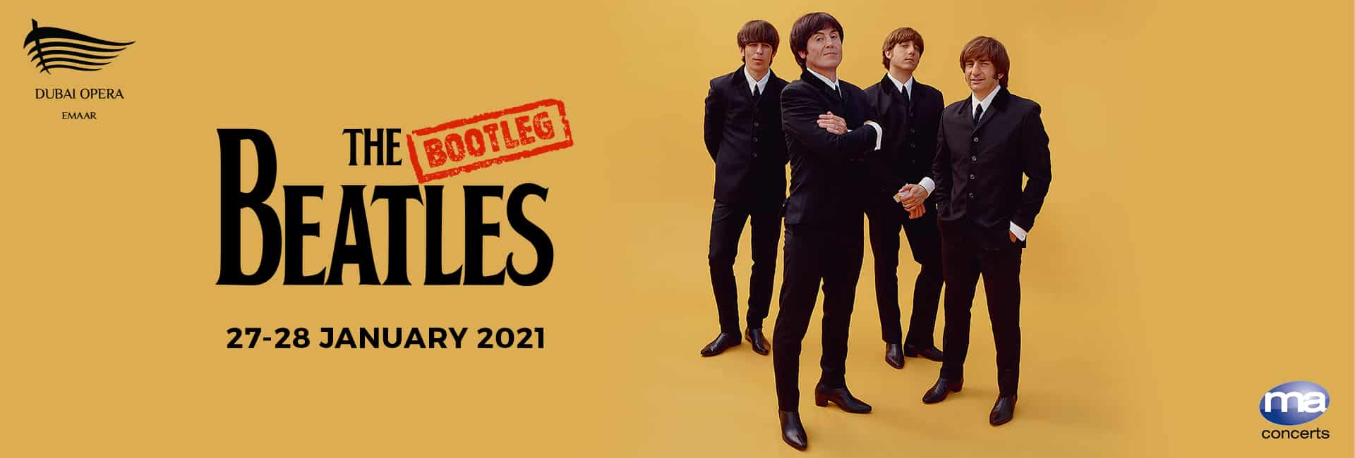 The Bootleg Beatles - Coming Soon in UAE