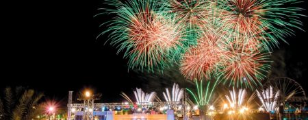 Guinness World Breaking Fireworks Spectacular - Coming Soon in UAE