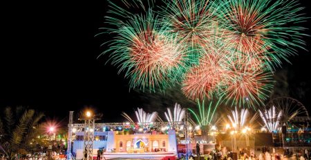 Guinness World Breaking Fireworks Spectacular - Coming Soon in UAE