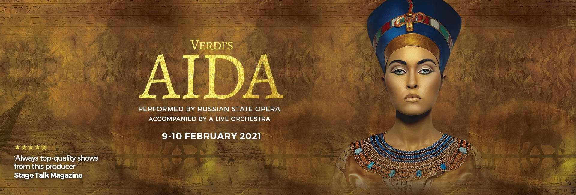 Verdi’s Aida - Coming Soon in UAE