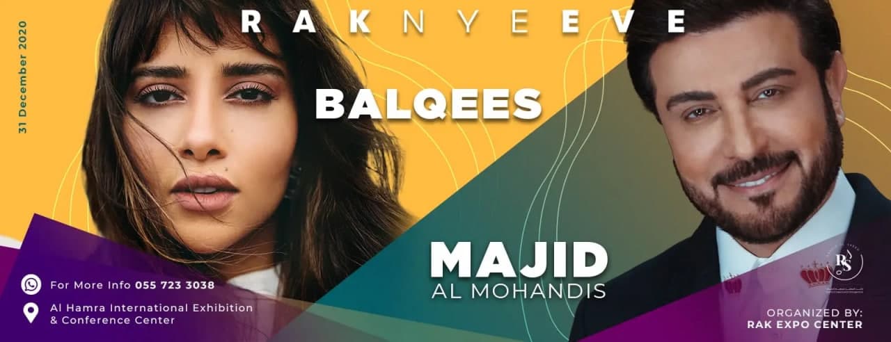 RAK NYE with Majid Al Mohandis & Balqees - Coming Soon in UAE
