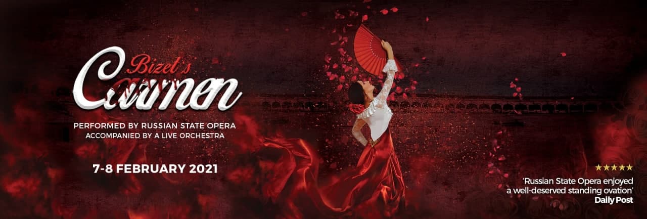 Bizet’s Carmen - Coming Soon in UAE